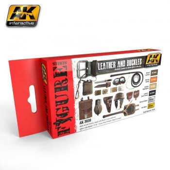 AK Interactive Leather and Buckles AK3030